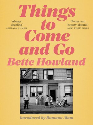 cover image of Things to Come and Go